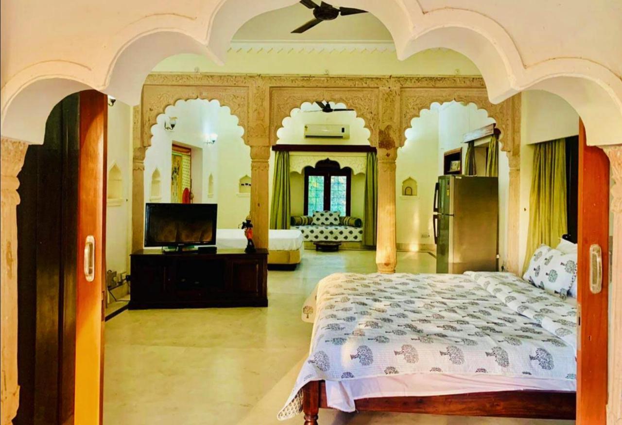 Jawai Nature Stay Jawai Bisalpur Exterior foto