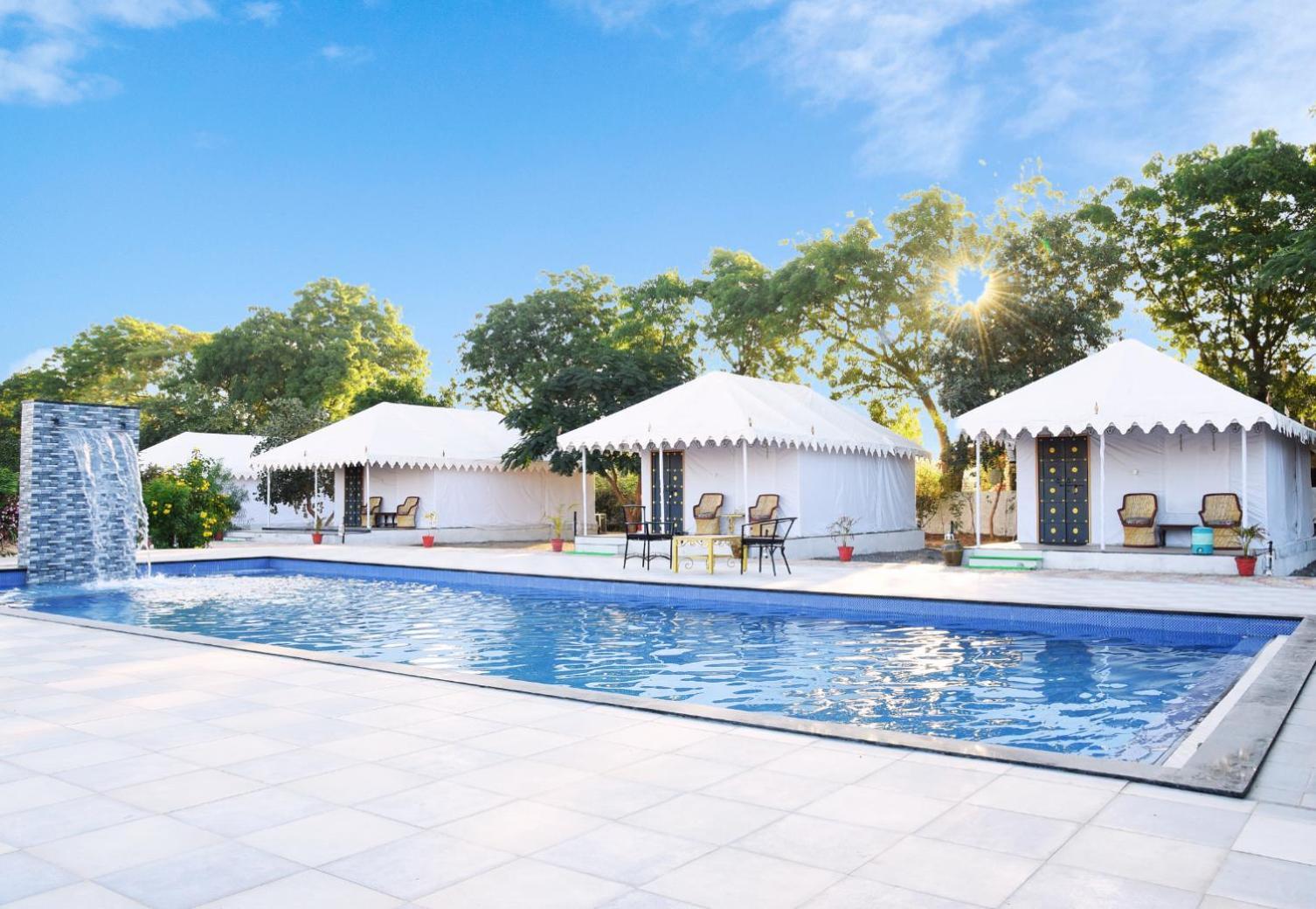 Jawai Nature Stay Jawai Bisalpur Exterior foto